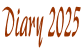 Diary 2025